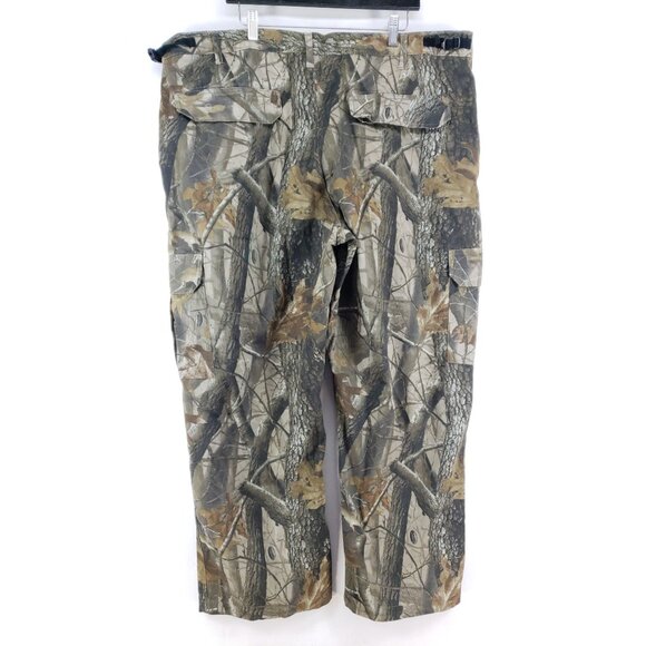 Outfitters Ridge 2XL Hunting Cargo Pants Mens 44-46 Camouflage Cotton Blend - Picture 2 of 10